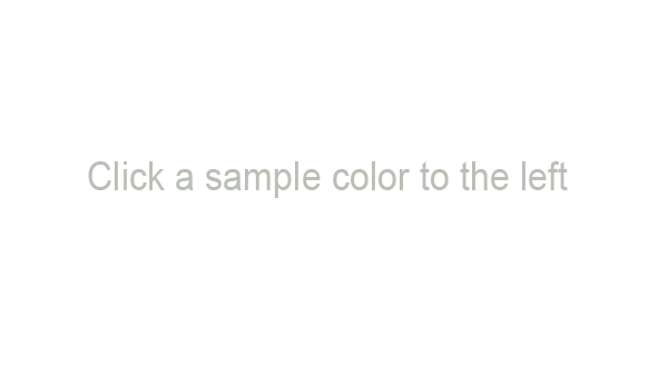  Click a mulch sample color to the left